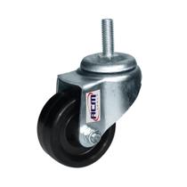 Rodízio Espiga Giratório 3" Ph 100kg Ea05075 Acm Tools Rodízio Espiga Giratório 3" Ph 100kg Ea05075 Acm Tools