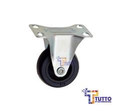 Rodízio Fixo 2" com Roda Termoplástica BP210 - Roda 50mm