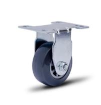 Rodizio Fixo 2 Placa Roda Pvc Cinza Fp 45kg - Colson