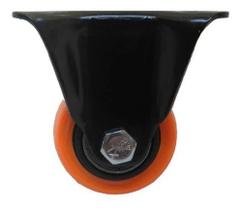 Rodizio Fixo 2 Polegadas Laranja Colson