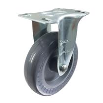 Rodízio Fixo 3” FLR 310 BP 60kg Cinza 102227 Rod-Car Unica Rodízio Fixo 3” FLR 310 BP 60kg Cinza 102227 Rod-Car Unica