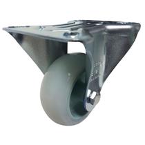 Rodízio Fixo 3” FLR 312 NP 90kg Nylon 114321 Rod-Car Unica Rodízio Fixo 3” FLR 312 NP 90kg Nylon 114321 Rod-Car Unica