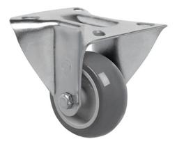 Rodizio fixo 3 polegadas 60kg Schioppa FL 312 BP