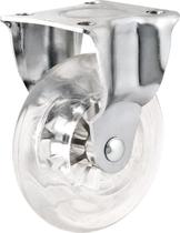 Rodízio Fixo 3" Pu Transp Nove54 Rodízio Fixo 3" Pu Transp Nove54