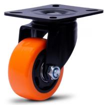 Rodízio fixo 3" PVC - GLPB.312.BPA.E Rodízio fixo 3" PVC - GLPB.312.BPA.E