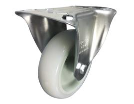 Rodízio Fixo 4” FLR 412 NP 125kg Nylon 102251 Rod-Car Unica Rodízio Fixo 4” FLR 412 NP 125kg Nylon 102251 Rod-Car Unica