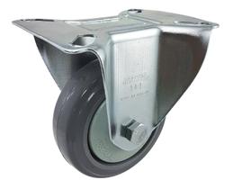 Rodízio Fixo 4” FLR 414 BPKC 110kg Cinza Rolamento 107783 Rod-Car Unica Rodízio Fixo 4” FLR 414 BPKC 110kg Cinza Rolamento 107783 Rod-Car Unica