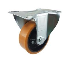 Rodízio Fixo 4” FLR 414 UFN 250kg PU Laranja Bucha 106937 Rod-Car Unica Rodízio Fixo 4” FLR 414 UFN 250kg PU Laranja Bucha 106937 Rod-Car Unica