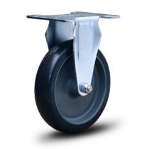 Rodizio Fixo 5 Espiga Roda Pvc Cinza Fp 75kg - Colson Rodizio Fixo 5 Espiga Roda Pvc Cinza Fp 75kg - Colson