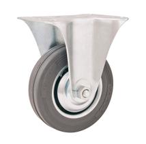 Rodizio fixo 5" leve 100kg núcleo chapa borr. preta Vonder Rodizio fixo 5" leve 100kg núcleo chapa borr. preta Vonder