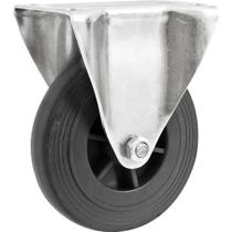 Rodízio Fixo 5", Para Carrinho Plataforma de 300 Kgf, Nove54 OstenVonder Rodízio Fixo 5", Para Carrinho Plataforma de 300 Kgf, Nove54 OstenVonder
