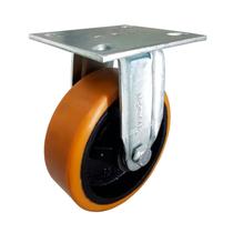 Rodízio Fixo 6” FIR 62 UFK 450kg FIXO PU Laranja Rolamento 105033 Rod-Car Unica Rodízio Fixo 6” FIR 62 UFK 450kg FIXO PU Laranja Rolamento 105033 Rod-Car Unica