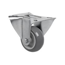 Rodizio fixo 6 polegadas 85kg Schioppa FL 612 BP