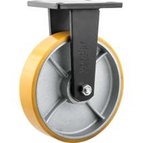 Rodizio Fixo 8'' Pu+Ferro Industrial Vonder Rodizio Fixo 8'' Pu+Ferro Industrial Vonder