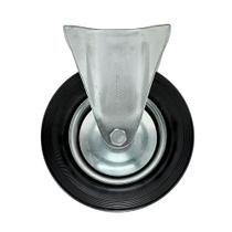 Rodízio Fixo 8pol Borracha Preta 150Kg RM87 MARCON Rodízio Fixo 8pol Borracha Preta 150Kg RM87 MARCON