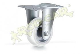 Rodizio Fixo Branco 2 Polegadas Rod-car Rodizio Fixo Branco 2 Polegadas Rod-car