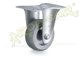 Rodizio Fixo Cinza 2 Polegadas Rod-car