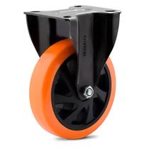 Rodízio Fixo Colson com Base Laranja 6 Polegadas Rodízio Fixo Colson com Base Laranja 6 Polegadas