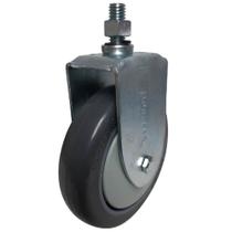 Rodízio Fixo com Capacidade de 125 Kilos FRR 512 BPKC - 112429 - ROD-CAR Rodízio Fixo com Capacidade de 125 Kilos FRR 512 BPKC - 112429 - ROD-CAR