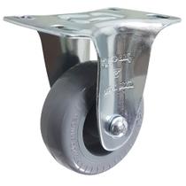 Rodízio Fixo com Capacidade de 45 Kilos FLR 210 BP - 100559 - ROD-CAR
