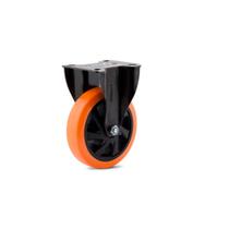 Rodízio Fixo com Placa 5" Série Black 14 PU Colson