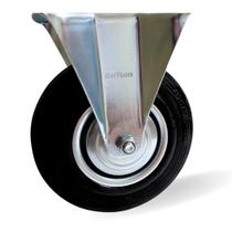 Rodízio Fixo de Borracha 5 Pol 125mm Beltools