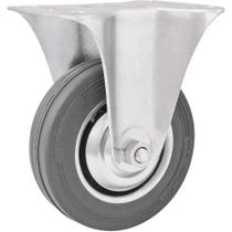 Rodízio Fixo Leve 4", de Borracha, Cinza, Vonder OstenVonder Rodízio Fixo Leve 4", de Borracha, Cinza, Vonder OstenVonder