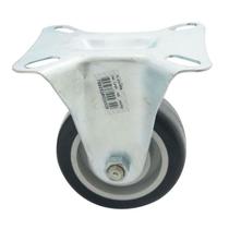 Rodízio Fixo Placa 4 Preto Fl 414 Npn 125Kg FL414NPN - Schioppa Rodízio Fixo Placa 4 Preto Fl 414 Npn 125Kg FL414NPN - Schioppa