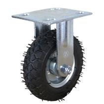 Rodizio Fixo Pneu 6x2 pneumático aro c/rolamento 4 lonas Rodizio Fixo Pneu 6x2 pneumático aro c/rolamento 4 lonas