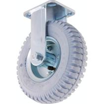 Rodízio Fixo Roda 250-4 Pu 8 polegadas Carga 100kg