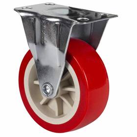 Rodízio Fixo Vermelho BP 50 x 20,3mm (778,0025) - Noll