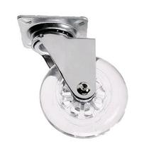 Rodizio Gel Rodinha Giratória Silicone 35mm S/ Freio