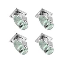 RODIZIO GEL TRANSPARENTE 35mm STANDERS SEM FREIO CHAPA GIRATÓRIA - KIT C/4 RODIZIO GEL TRANSPARENTE 35mm STANDERS SEM FREIO CHAPA GIRATÓRIA - KIT C/4