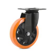 Rodizio gir. 5 Pol. Placa S/ Freio Rolamento 170 Kg Colson Rodizio gir. 5 Pol. Placa S/ Freio Rolamento 170 Kg Colson