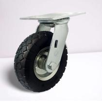 Rodizio gir. Pneu 6X2 Pneumático Aro C/Rolamento 4 Lonas