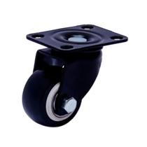 Rodizio Gir Pt 1.5/8 Placa Roda Pvc Lar Esfera 30kg - Colson Rodizio Gir Pt 1.5/8 Placa Roda Pvc Lar Esfera 30kg - Colson