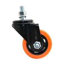 Rodizio Gir Pt 2 Espiga Roda Pvc Lar Esfera 50kg - Colson