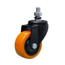 Rodizio Gir Pt 3 Espiga Roda Pvc Lar Esfera 70kg - Colson