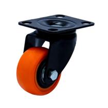 Rodizio Gir Pt 3 Placa Roda Pvc Lar Esfera 70kg - Colson Rodizio Gir Pt 3 Placa Roda Pvc Lar Esfera 70kg - Colson