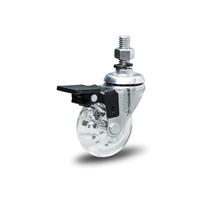 Rodizio gira. 50mm espi.gel.c/f colson