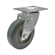 Rodizio gira. 75mm plac.310 rodcar
