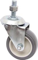 Rodizio Girat. 3pol. Anti-risco Rosca 1/2'' 60kg Por Roda