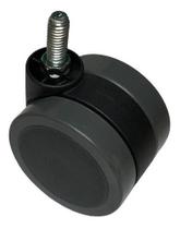 Rodizio Girat. Roda 65mm Poliuretano Anti-risco Parafuso 3/8