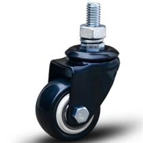 Rodízio giratório 1.5/8" polipropileno espiga - GLEB.1.5/8.BP.E Rodízio giratório 1.5/8" polipropileno espiga - GLEB.1.5/8.BP.E