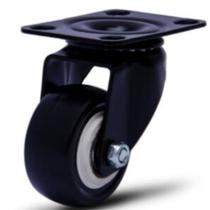 Rodízio giratório 1.5/8" PVC - GLPB.1.5/8.BP.E