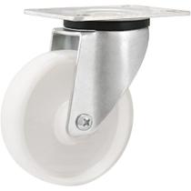 Rodízio Giratório 1", de Nylon, Branco, Vonder OstenVonder Rodízio Giratório 1", de Nylon, Branco, Vonder OstenVonder