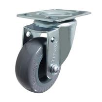 Rodízio Giratório 2” GLR 210 4” BP 45kg Cinza 100514 Rod-Car Unica Rodízio Giratório 2” GLR 210 4” BP 45kg Cinza 100514 Rod-Car Unica