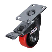 Rodízio Giratório 3" Freio Traseiro Ga15075ft Acm Tools