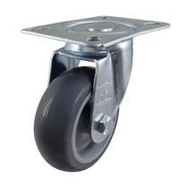 Rodízio Giratório 3” GLR 312 BP 80kg Cinza 110689 Rod-Car Unica Rodízio Giratório 3” GLR 312 BP 80kg Cinza 110689 Rod-Car Unica