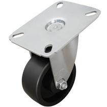 Rodízio Giratório 3 Pol Roda em Ferro Fundido - 200Kg - Schioppa